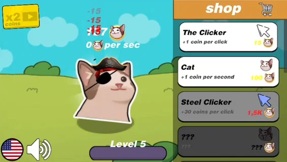 Cat Clicker MLG